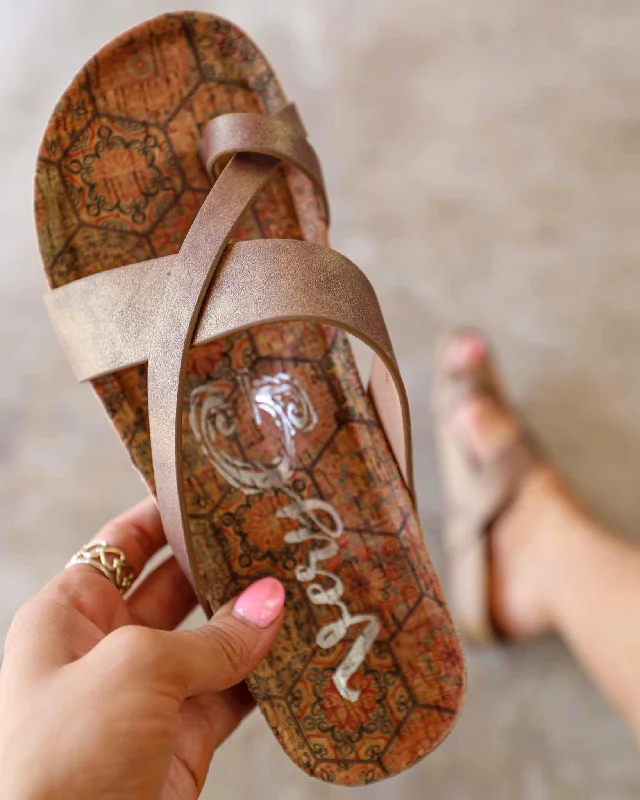 Very G Tan Better Be Me Sandals Edwardian Shoe Look  
