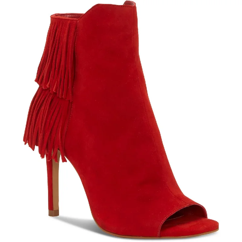 Cherry Berry True Suede