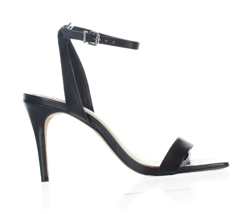 Vince Camuto Womens Ankle Strap Sz 10 Quilted Shoe Design  