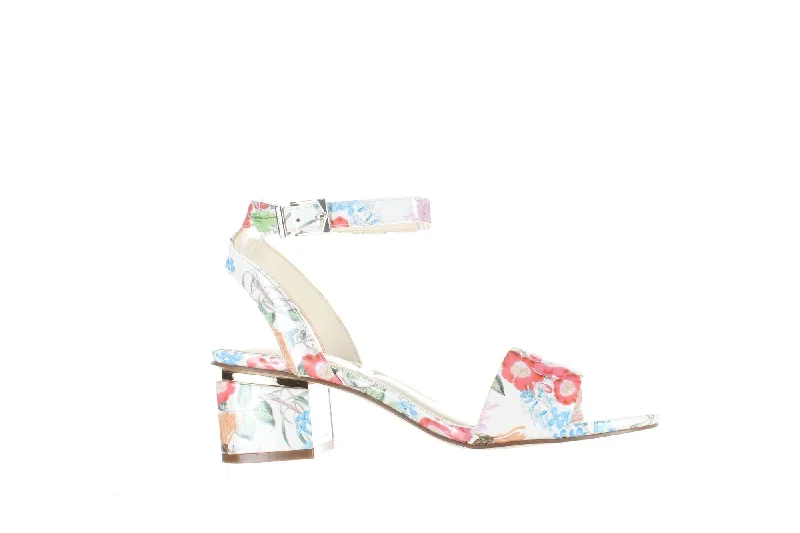 Vince Camuto Womens Ankle Strap Sz 7 Ivy League - Inspired Derby Look 