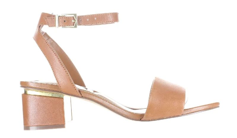 Vince Camuto Womens Ankle Strap Sz 9.5 Upcycled Shoe Look  
