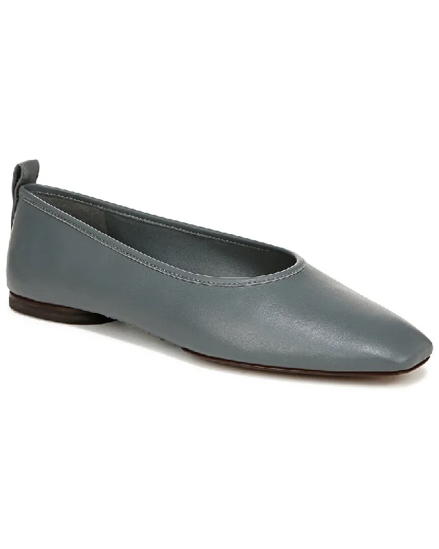 Vince Vivian Leather Loafer Skateboarding Sneaker Style  