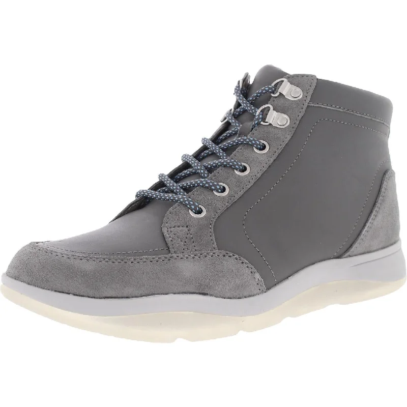 Charcoal Leather