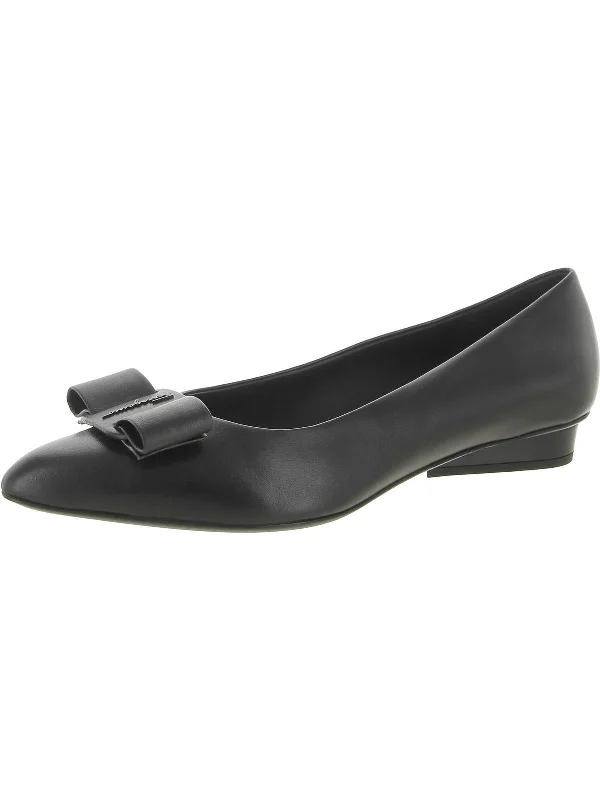 Viva Womens Leather Dressy Loafers Bespoke Shoe Aesthetic 