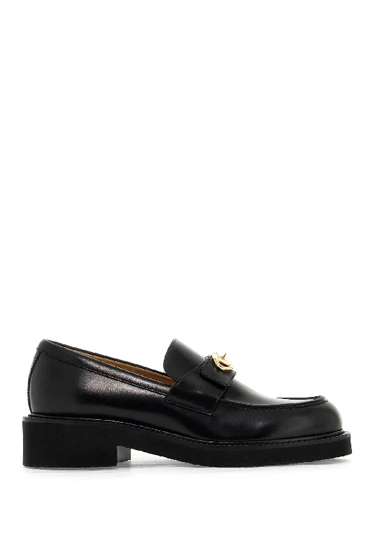 VALENTINO GARAVANI vlogo locker loaf Memory - Foam Slipper Look  