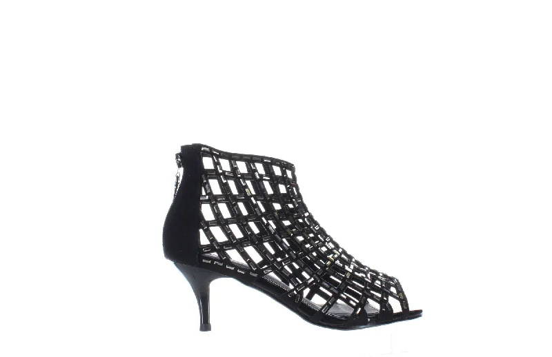 Vobodoe Womens Open-Toe Booties Sz 6 Minimalist Sneaker Style  