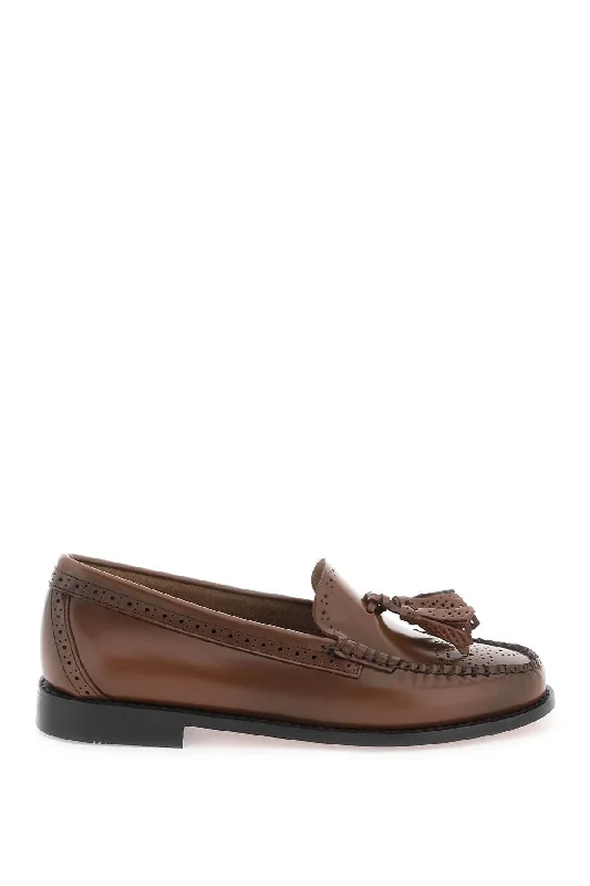 G.H. BASS weejuns estelle mocassins Suede Desert Boot 