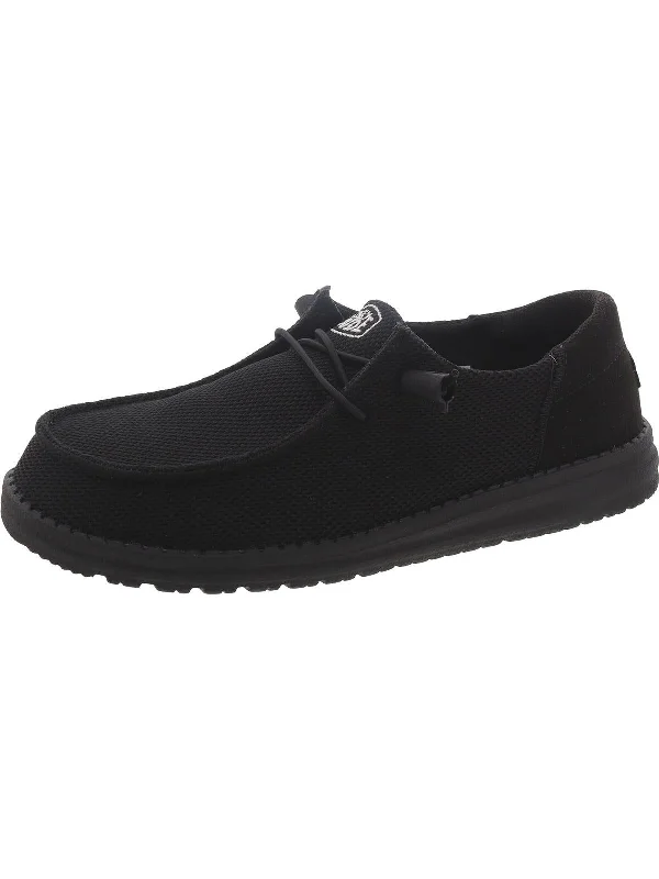 Wendy Funk Mono Womens Slip On Sneaker Loafers Mod Oxford Design  