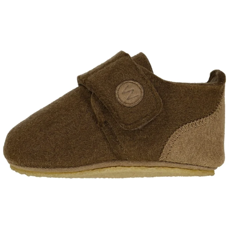 Wheat Marlin Filt Indoor Shoe Brown Hip - Hop Sneaker Style  