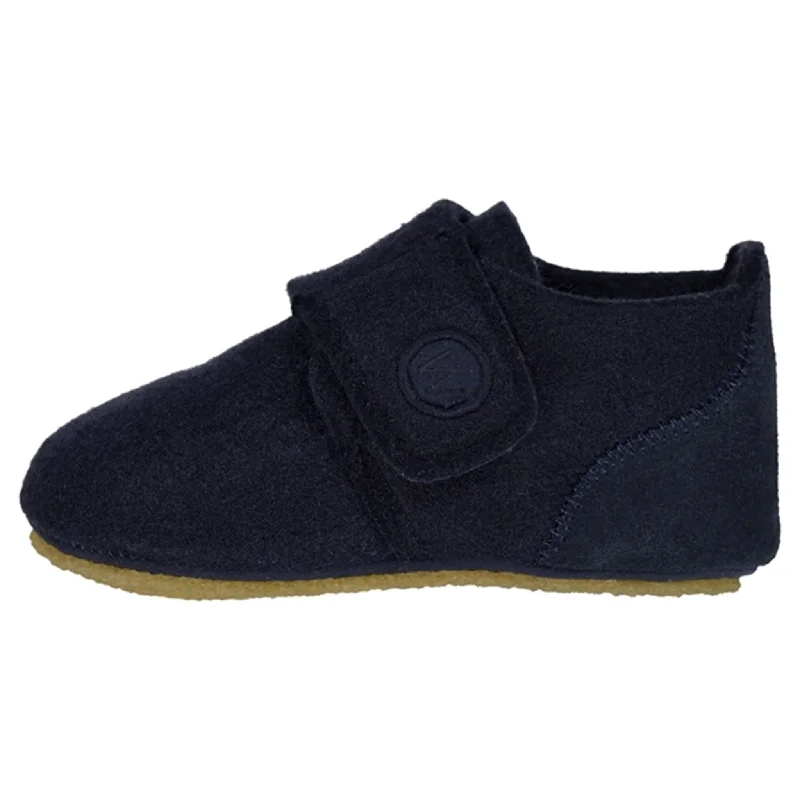 Wheat Marlin Filt Indoor Shoe Navy Retro Basketball Sneaker Design  