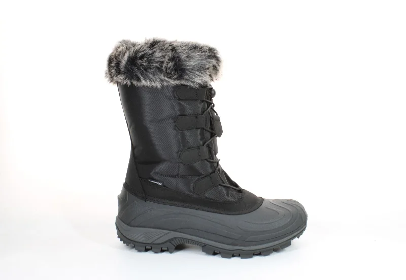 Winter Tecs Womens Snow Sz 11 Single - Buckle Monk Look  