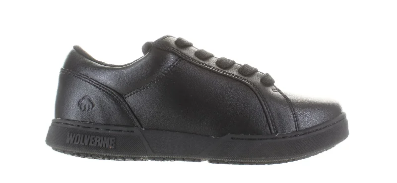 Wolverine Mens Work & Safety Sz 7 Retro Basketball Sneaker Design  
