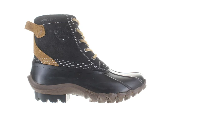 Wolverine Womens Rain Sz 7 Moccasin Soft - Sole Style  