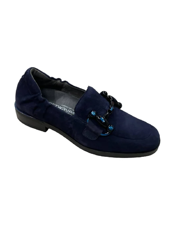 Women's Gladis Loafer In Ink Monochromatic Shoe Look  