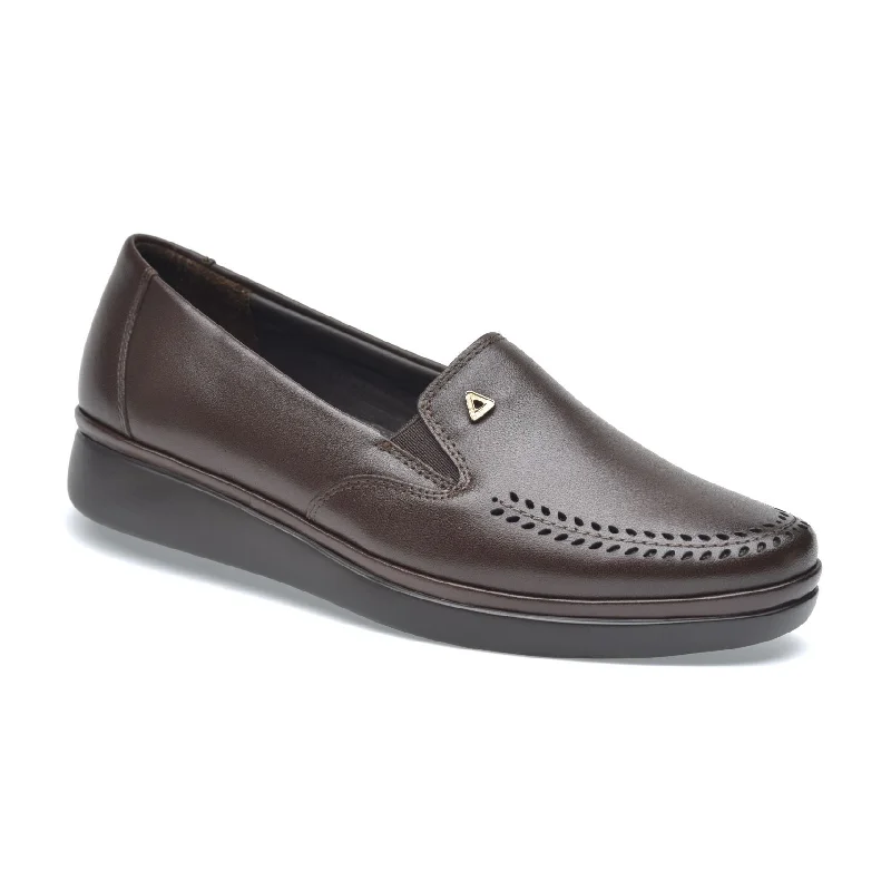 Women's lambskin Mocassins- Mireya Skateboarding Sneaker Style  