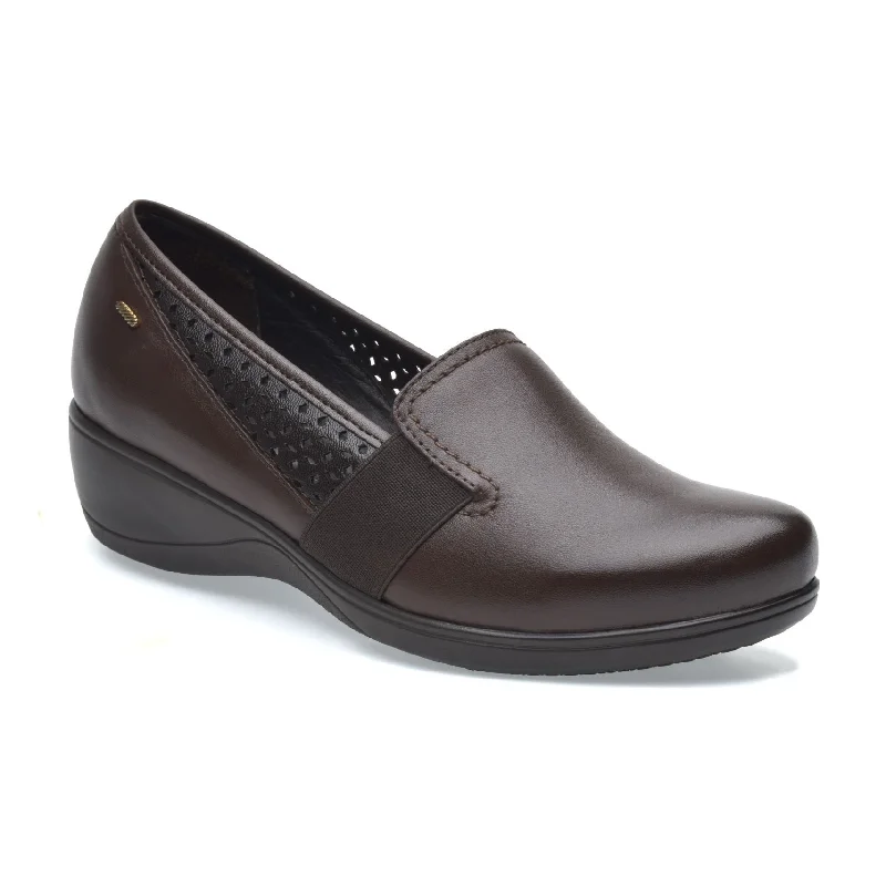 Women's lambskin Mocassins-Ruth Athleisure Derby Style  