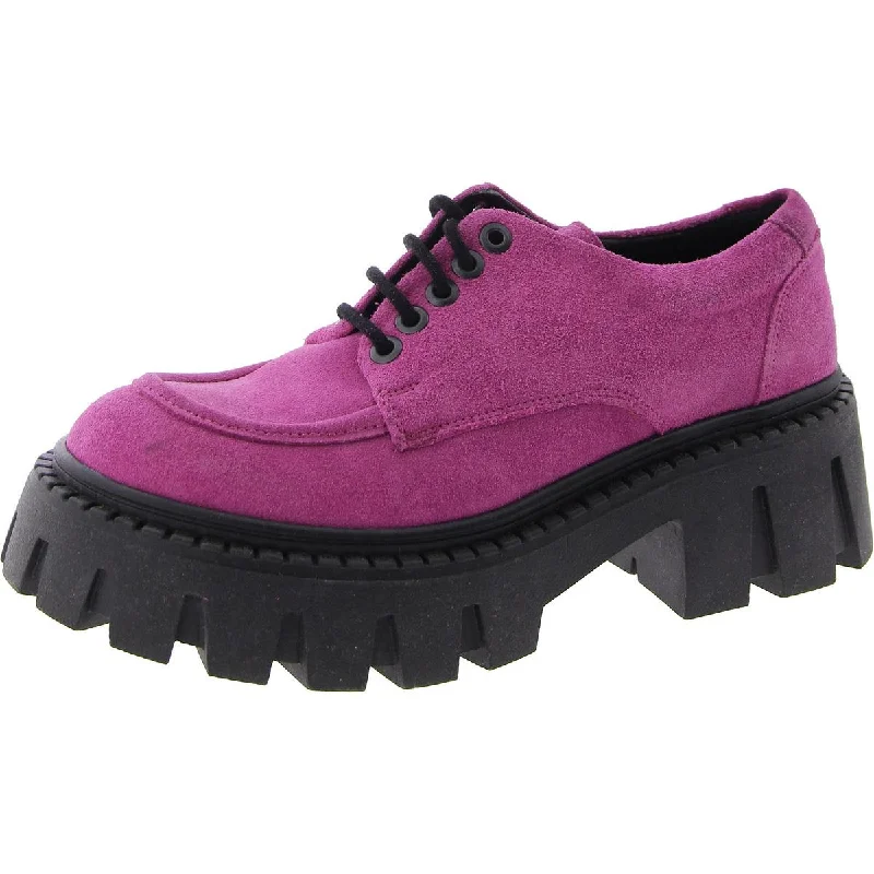 pink suede