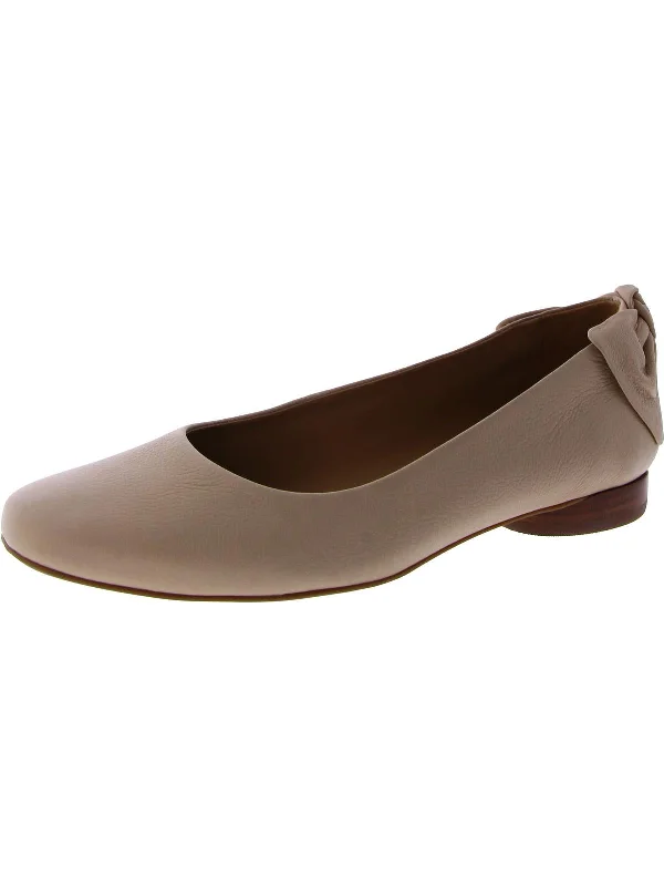 Womens Leather Dressy Loafers Upcycled Shoe Look  