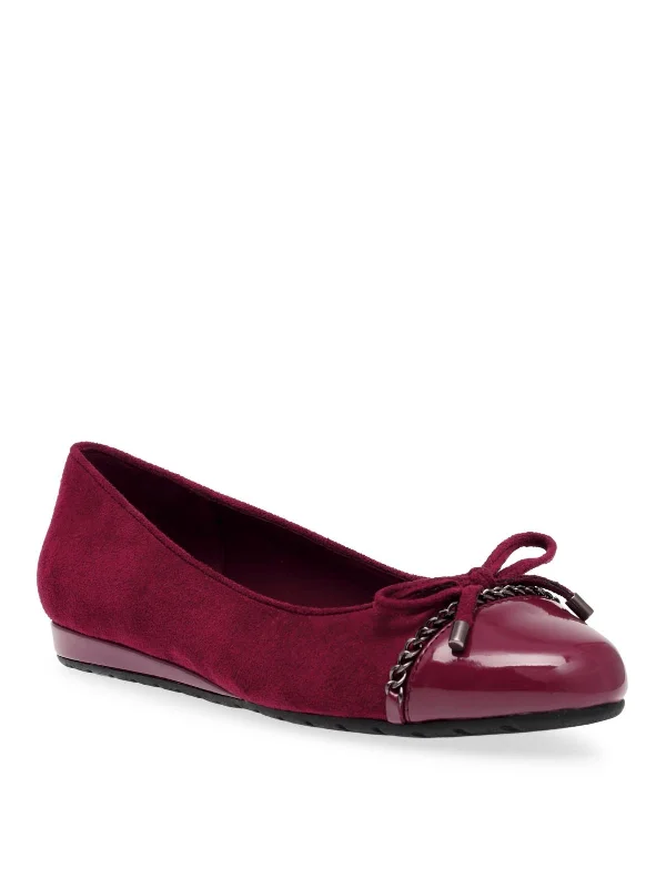 Womens Loafers Faux Suede Artisan - Crafted Loafer Style  