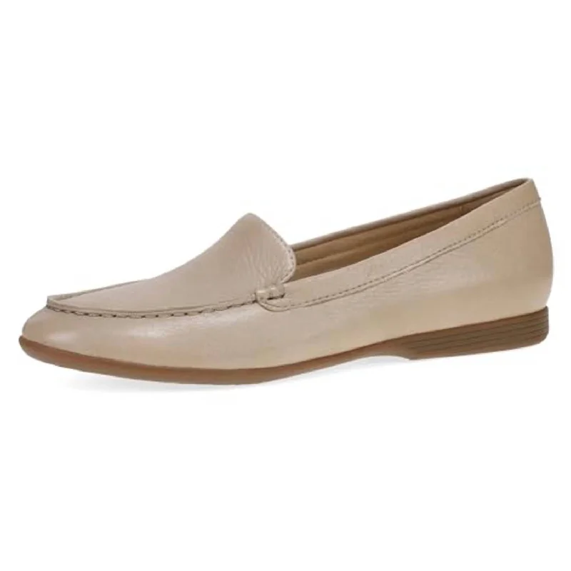 Women's Lorri Loafer In Sand Embroidered Cowboy Boot Design  