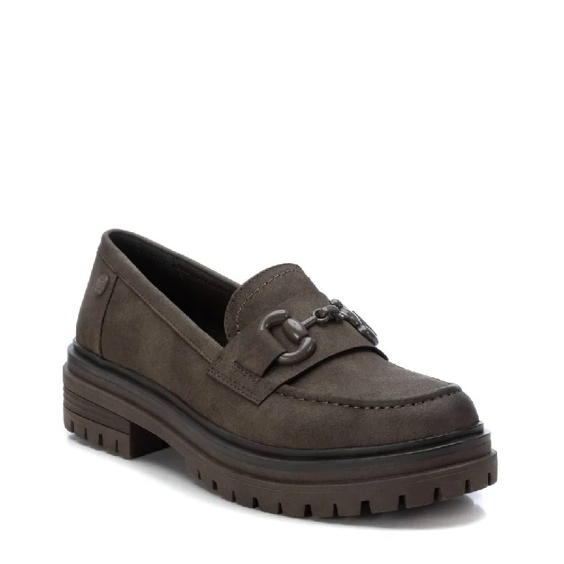 Women's Moccasins By XTI Wingtip Oxford Design 