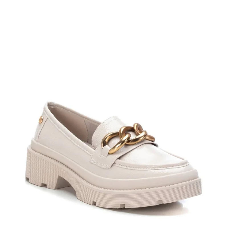 Women's Moccasins By XTI Monochromatic Shoe Look  
