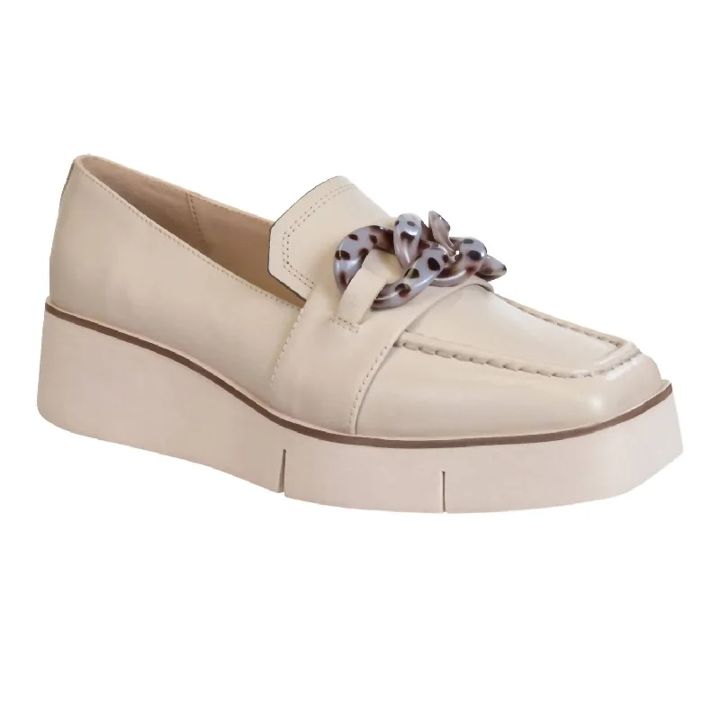 Women's Privy Loafer In Chamois Blue Coast Loafer Aesthetic 