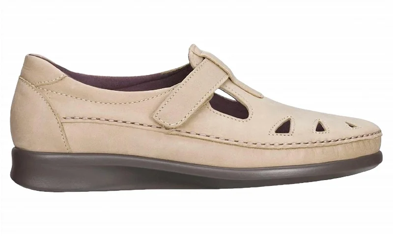 Women's Roamer Slip-On Sandals - B/medium Width In Sage Loose - Fit Slipper Style  