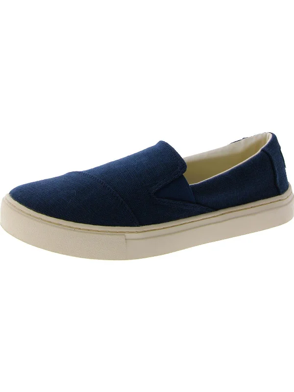 Womens Slip On Casual Loafers Minimalist Sneaker Style  