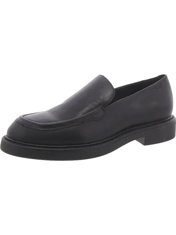 Womens Slip On Closed Heel Loafers Skateboarding Sneaker Style  