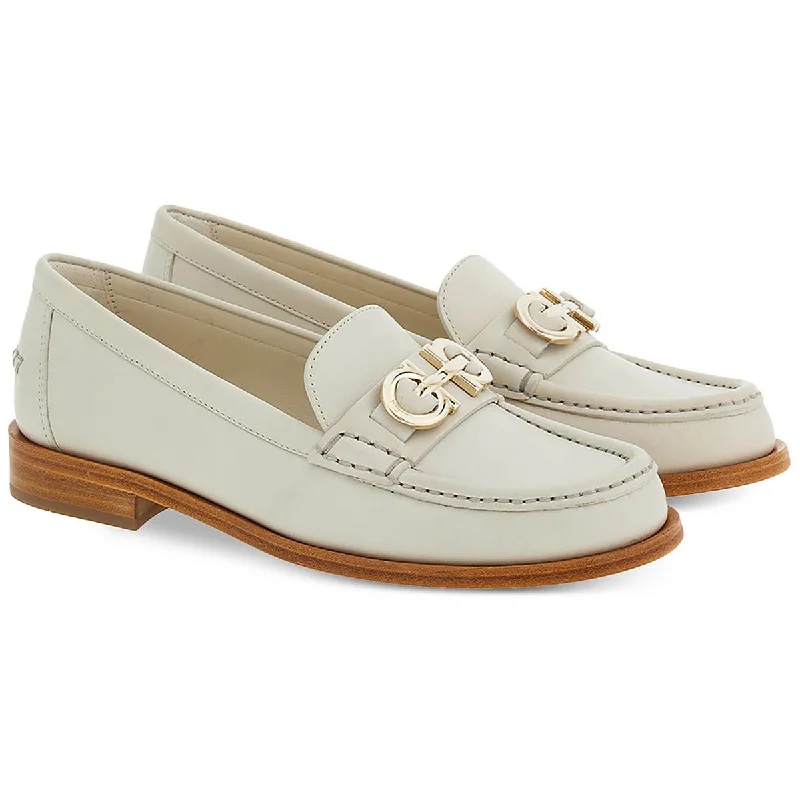 Womens Slip On Moc Toe Loafers Ivy League Loafer Look 