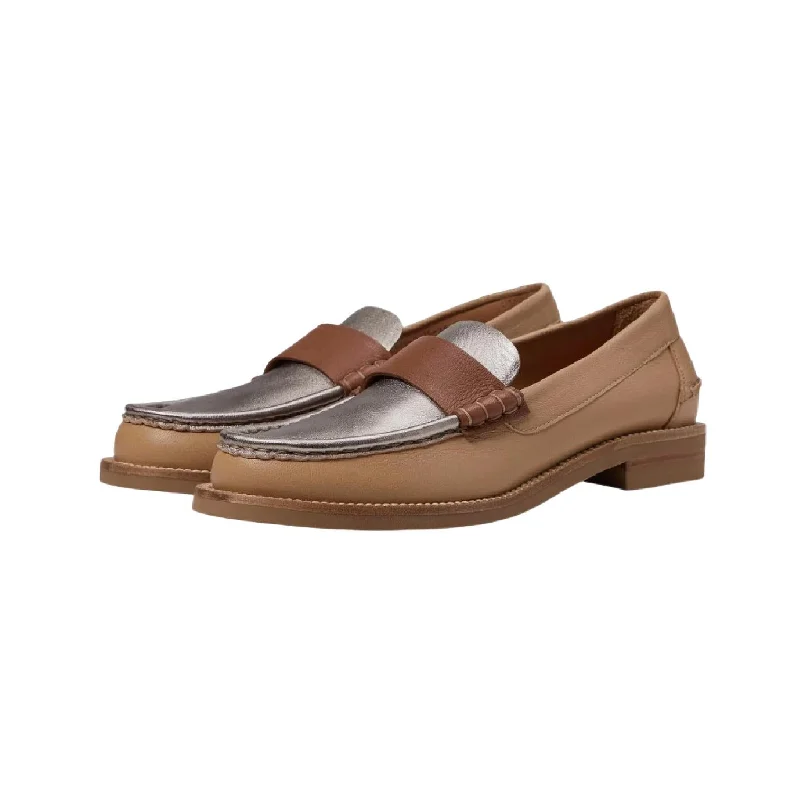 Women's Stina Loafer In Straw Vintage Oxford Appeal 