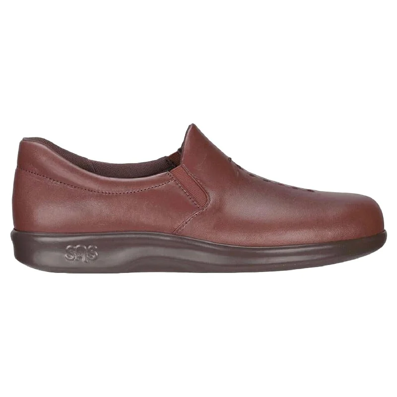 Women's Viva Teak Slip-On Loafers Cowboy Boot Western Style  