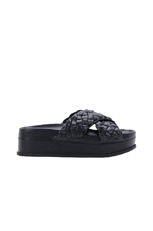 Dolce Vita Wrenly Sandals In Black Stella Art Deco - Inspired Shoe Look  