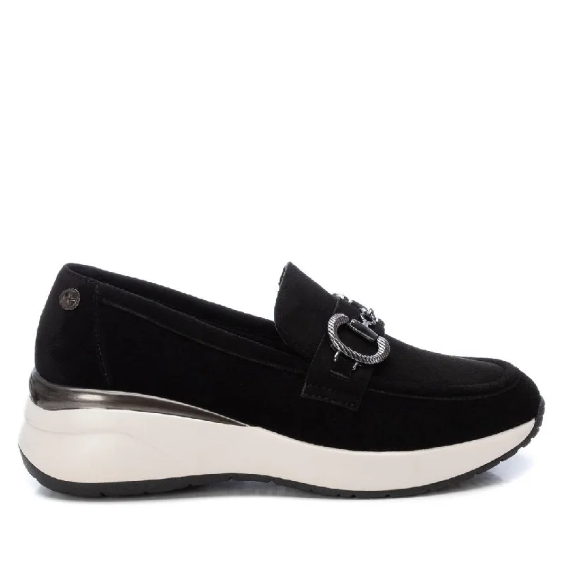 Xti Womens moccasins Upcycled Shoe Look  