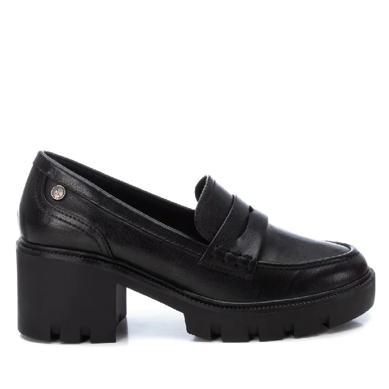 Xti Women's moccasins Memory - Foam Slipper Look  