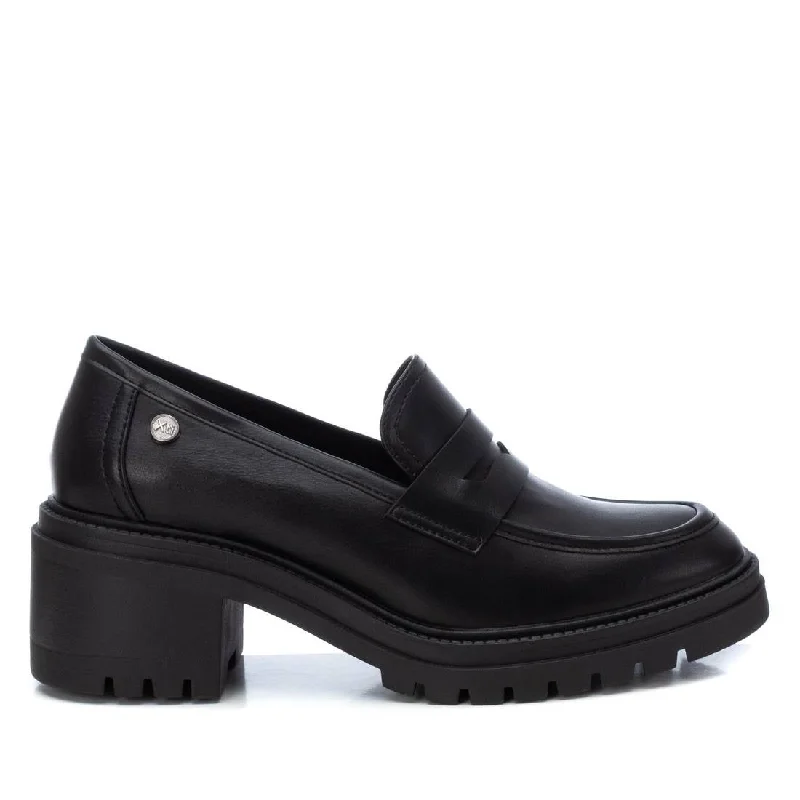 Xti Womens moccasins Retro Basketball Sneaker Design  