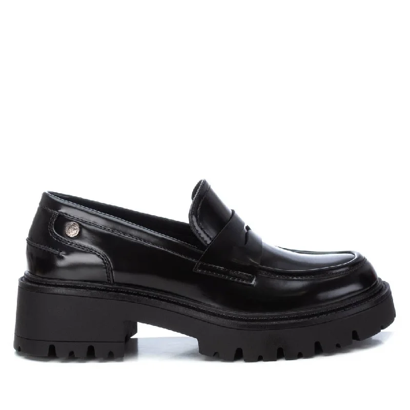 Xti Women's moccasins Ivy League - Inspired Derby Look 