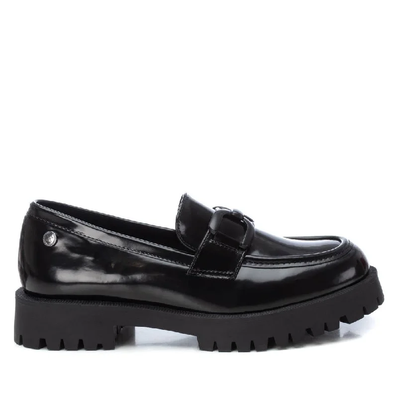 Xti Women's moccasins Paisley Print Shoe Design  