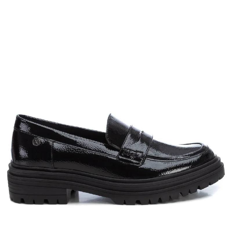 Xti Womens moccasins Business Monk Strap Style  