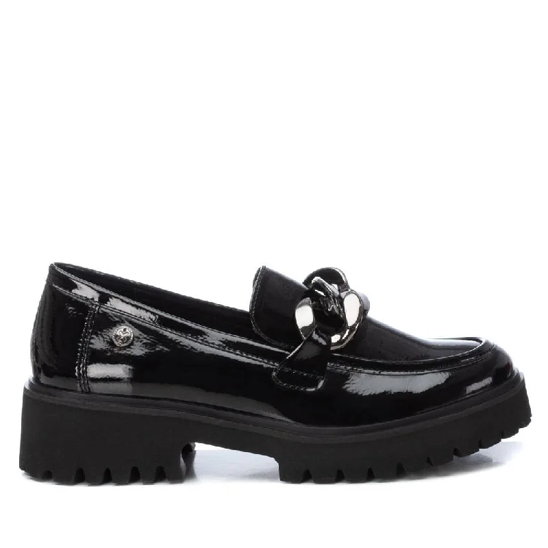 Xti Womens moccasins Tailored Oxford Style 