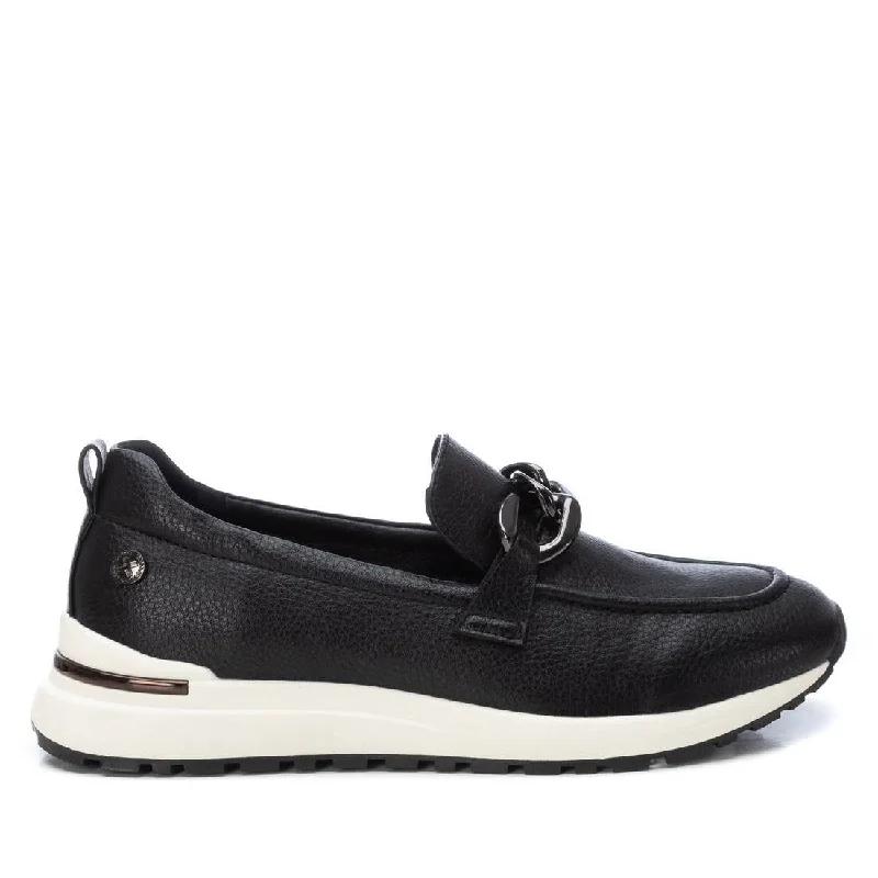 Xti Women's moccasins Ivy League Loafer Look 