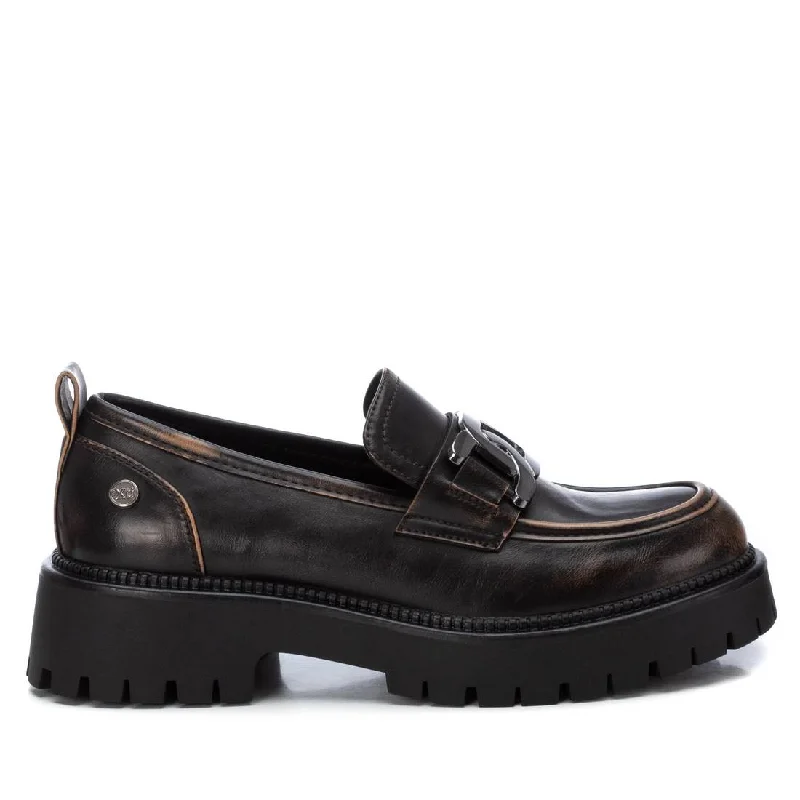 Xti Women's moccasins Inflatable Shoe Look 