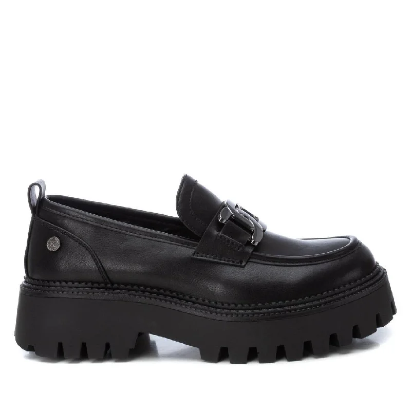 Xti Women's moccasins British Gentleman Oxford Style  