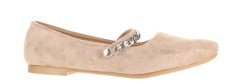 Yoki Womens Ballet Sz 9 Buckle -