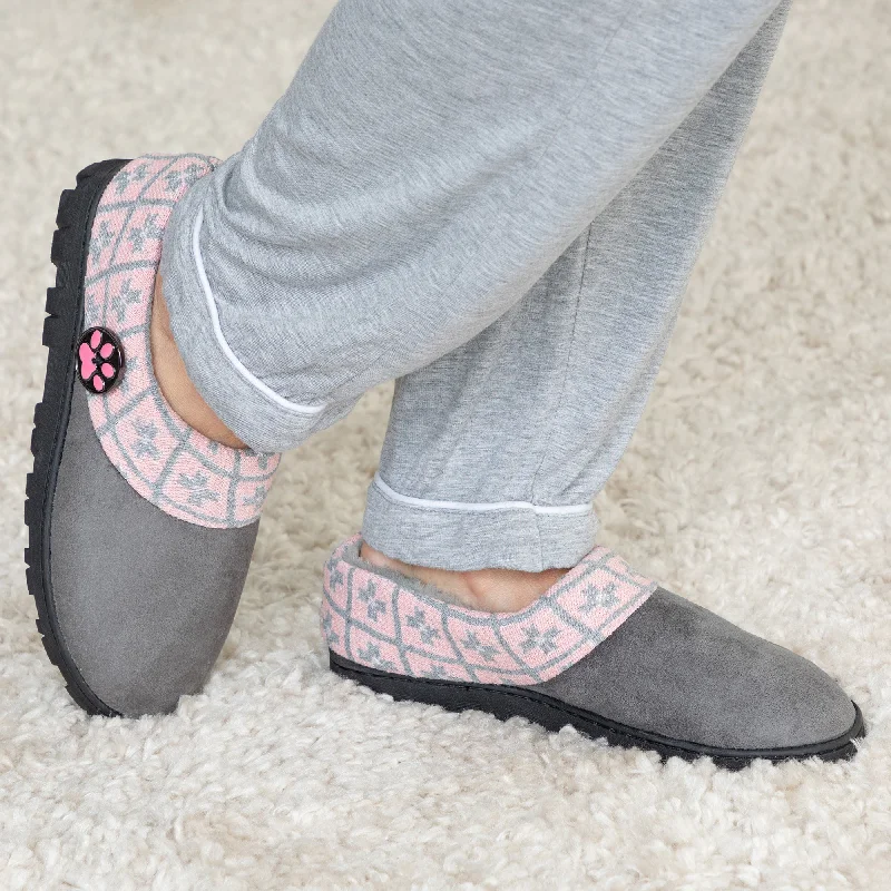 Pink/Gray