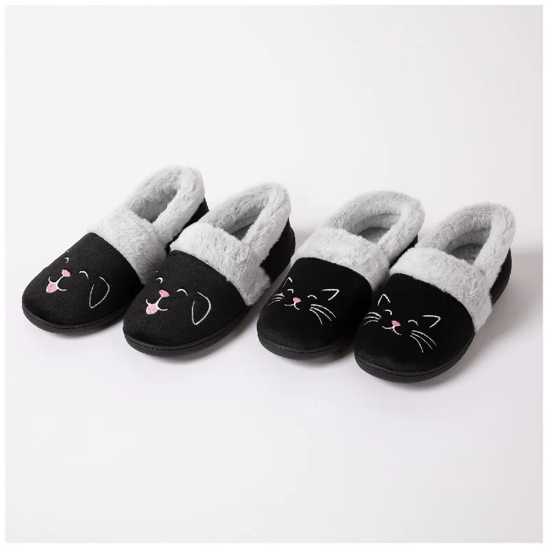 Happy Pet Face Slippers Brogue Oxford Aesthetic 