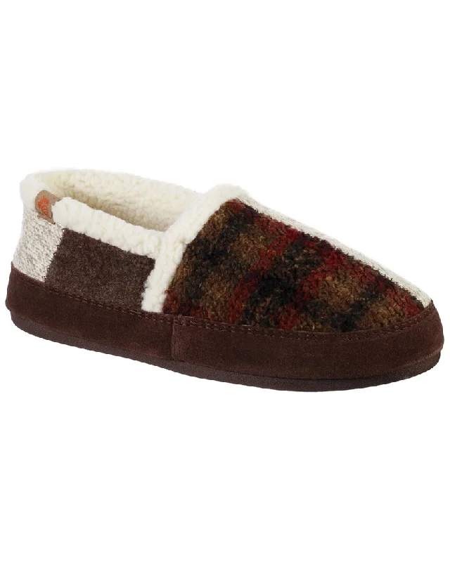 Acorn Meadow Slipper Tailored Oxford Style 