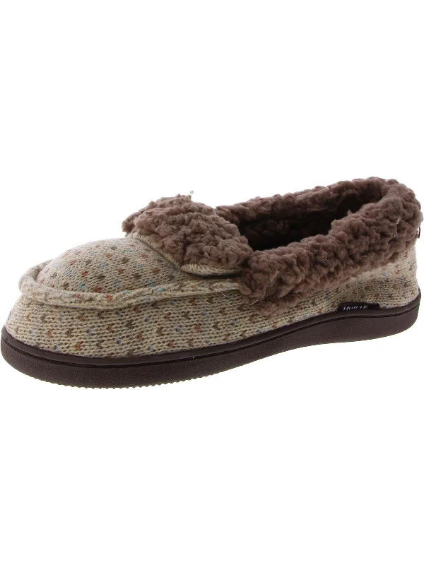 Anais Womens Slip On Moccasin Mukluk Slippers Dressy Chelsea Boot Style 