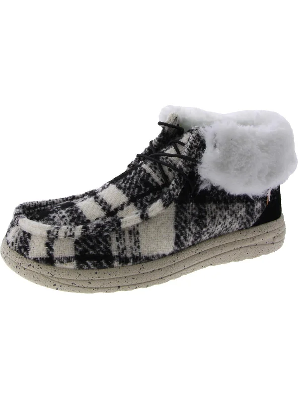CASSIDY Womens Sheepskin Stylish Bootie Slippers Casual Loafer Style          